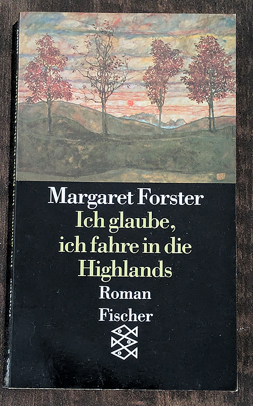 Ich glaube, ich fahre in die Highlands